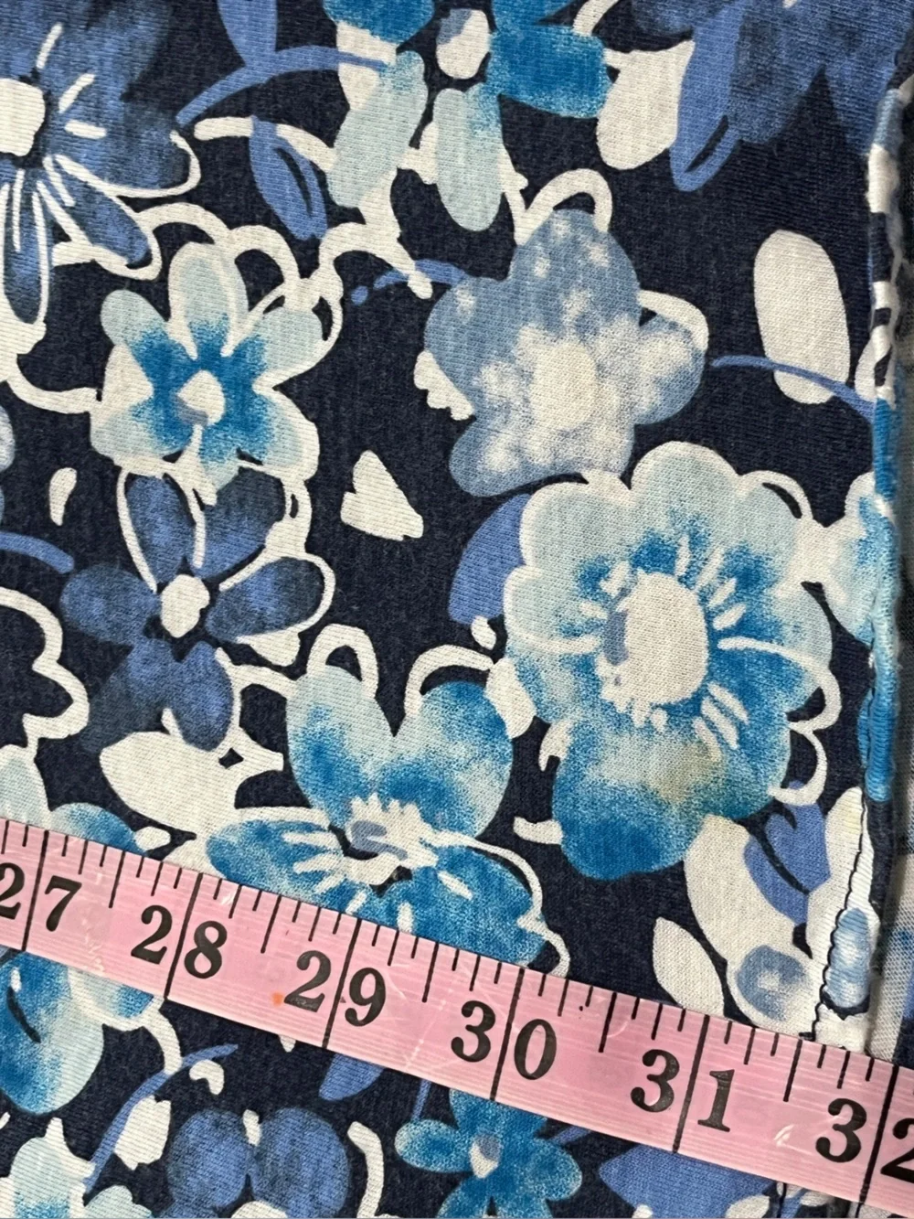 Sleeveless Blue Floral Denim-Top Girls Justice Dress